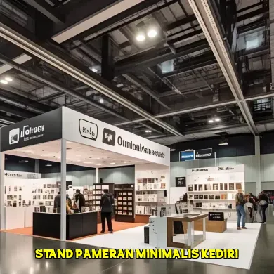 stand pameran minimalis kediri